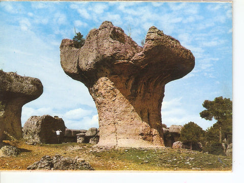 Postal 038673 : Cuenca. Ciudad Encantada. El Frutero
