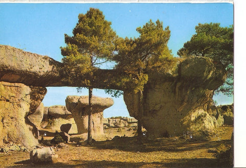 Postal 038680 : Cuenca. Ciudad Encantada. Puente Mayor y Teatro