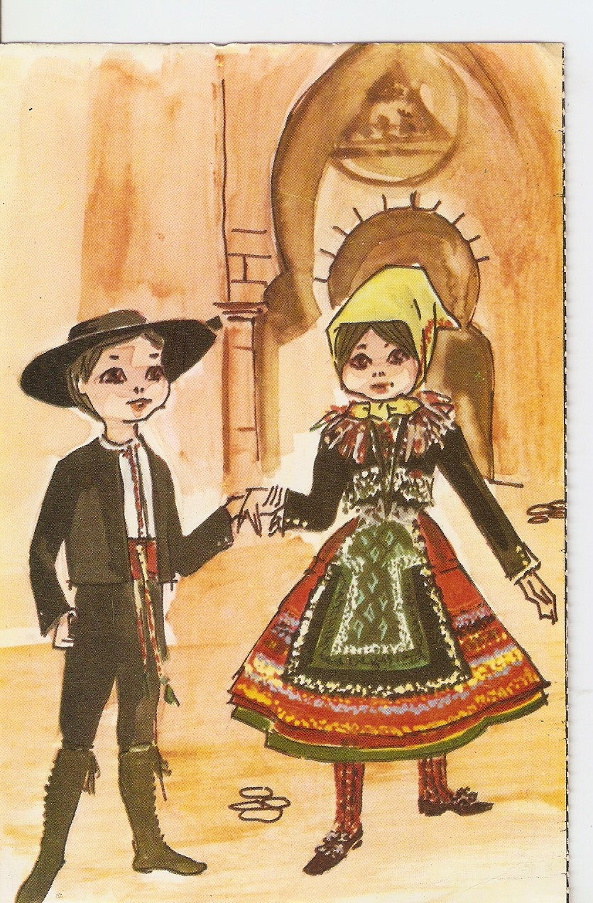 Postal 038684 : Campaña Novatropina Infantil - Talavera 1965-66