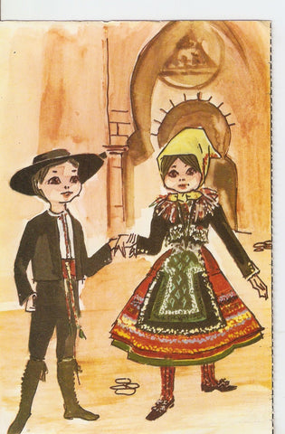 Postal 038684 : Campaña Novatropina Infantil - Talavera 1965-66