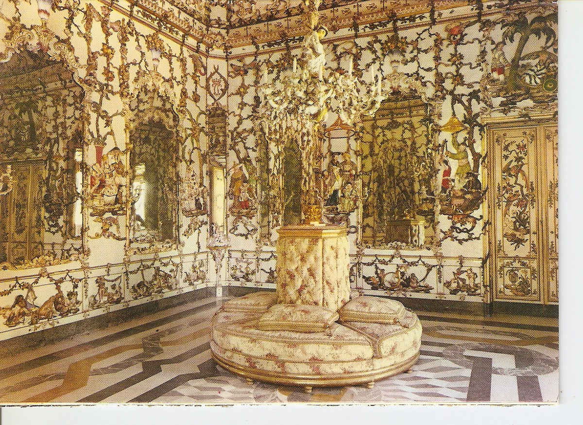 Postal 038685 : Aranjuez. Palacio Real. Salon de Porcelana