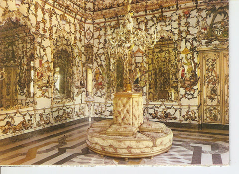 Postal 038685 : Aranjuez. Palacio Real. Salon de Porcelana