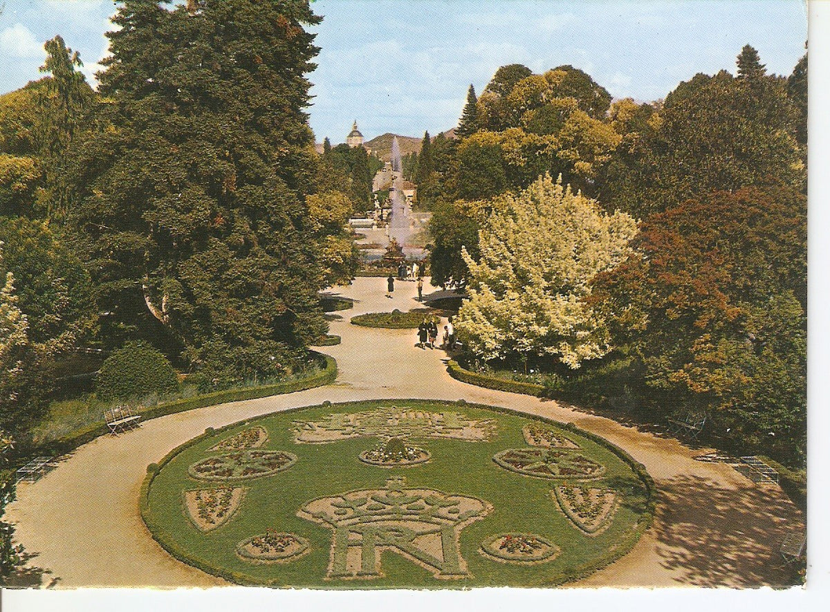 Postal 038687 : Aranjuez. Jardin de la Isla. Parterre