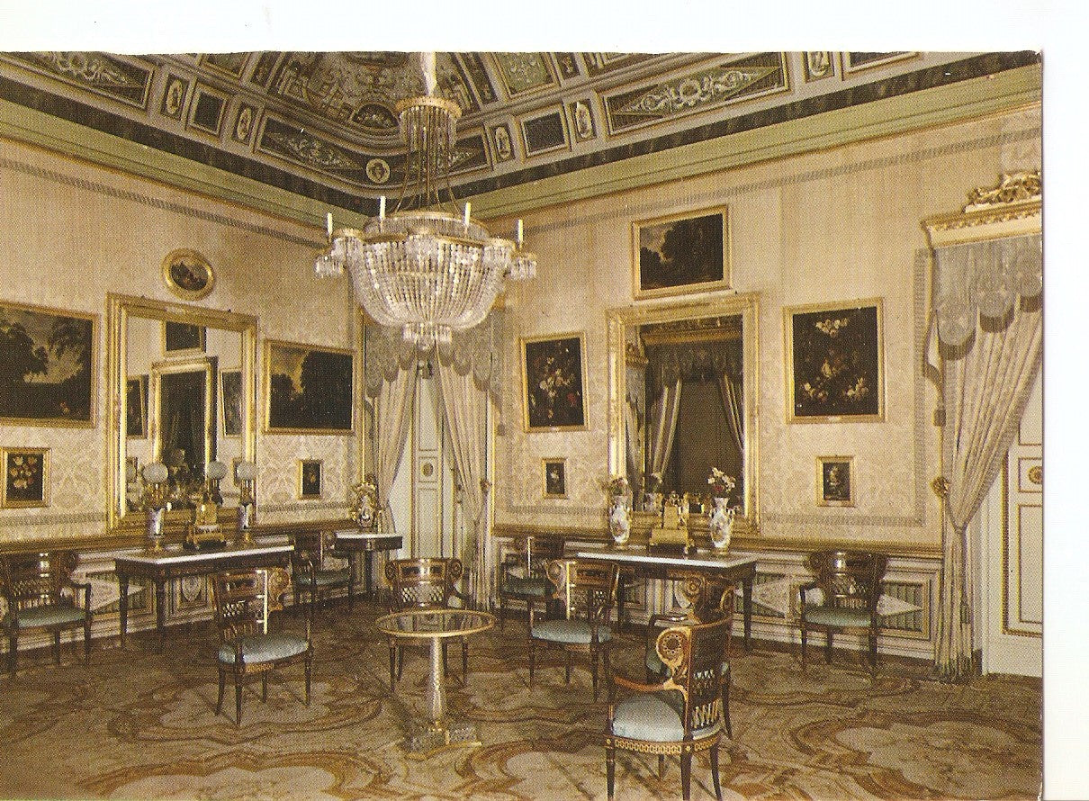 Postal 038688 : Aranjuez. Palacio Real. Camara de la Reina