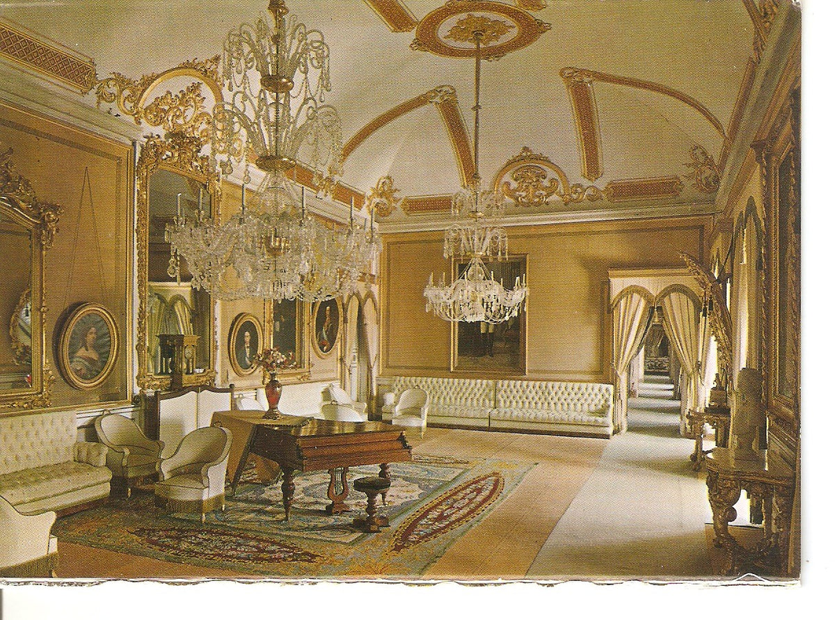 Postal 038689 : Aranjuez. Palacio Real. Salon de baile