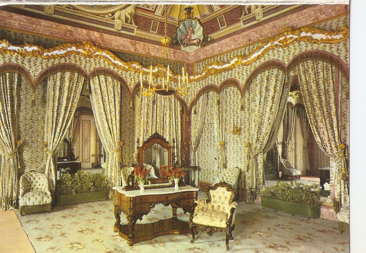 Postal 038690 : Aranjuez. Palacio Real. Tocador de la Reina
