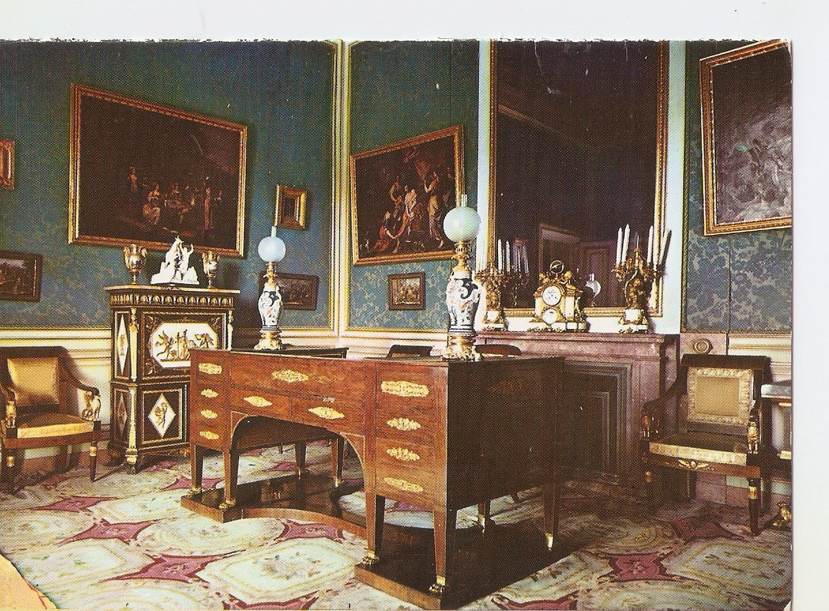 Postal 038693 : Aranjuez. Palacio Real. Despacho del Rey