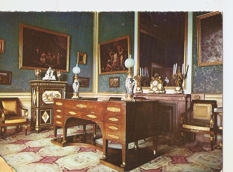 Postal 038693 : Aranjuez. Palacio Real. Despacho del Rey