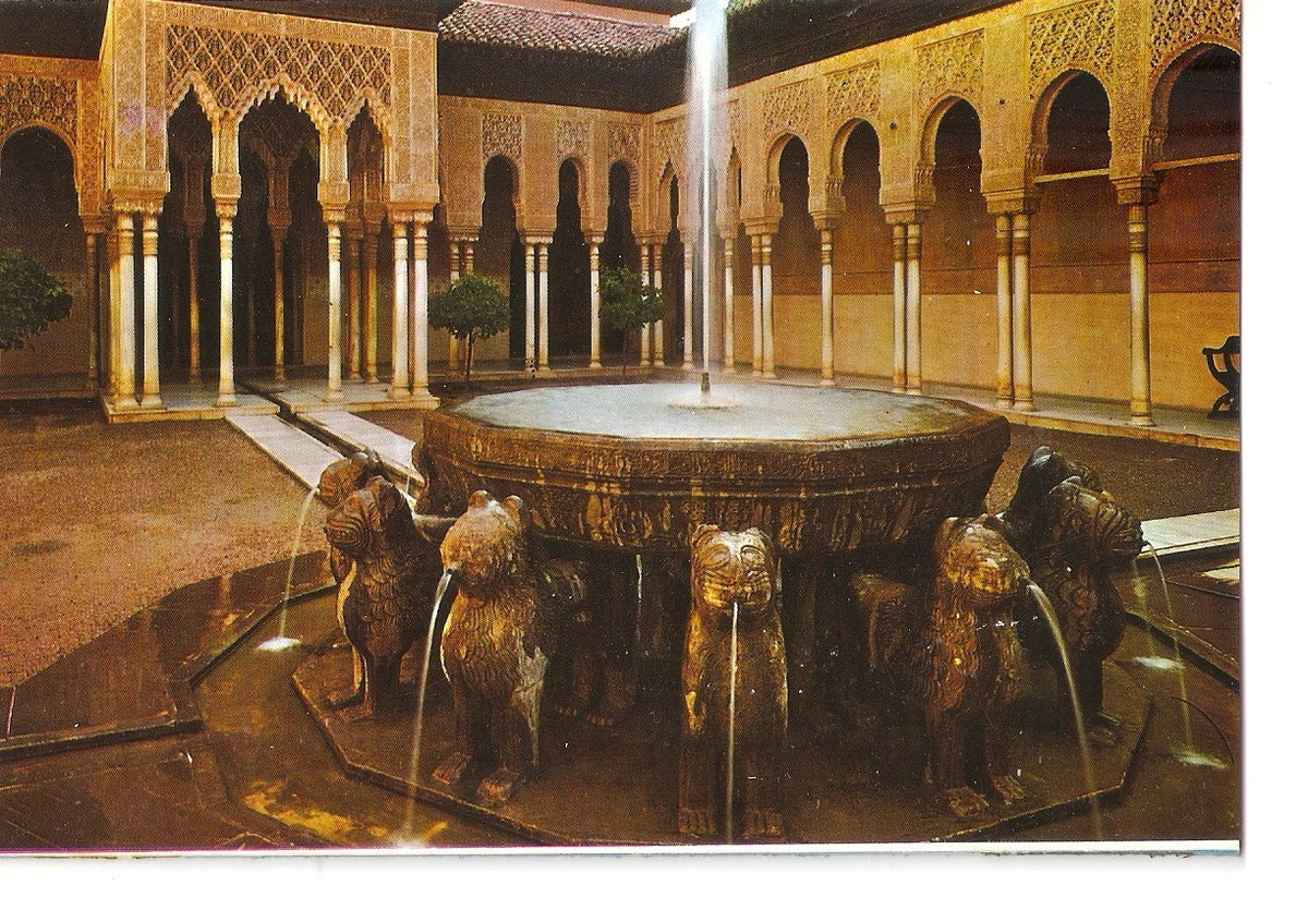 Postal 038706 : Granada. Alhambra. Patio de los Leones