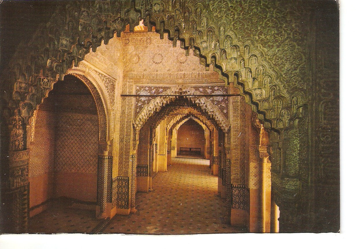 Postal 038707 : Granada. Alhambra. Sala de los Reyes