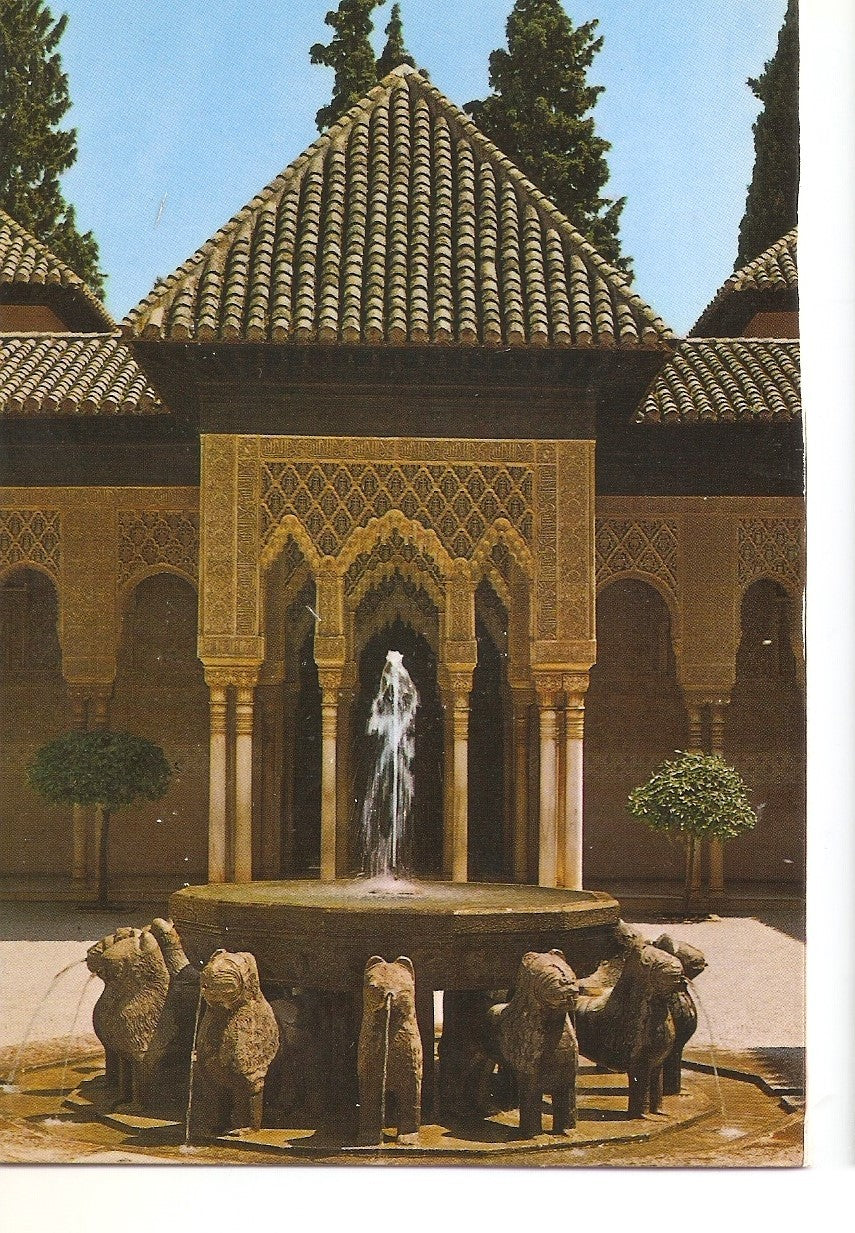Postal 038708 : Granada. Alhambra. Patio de los Leones