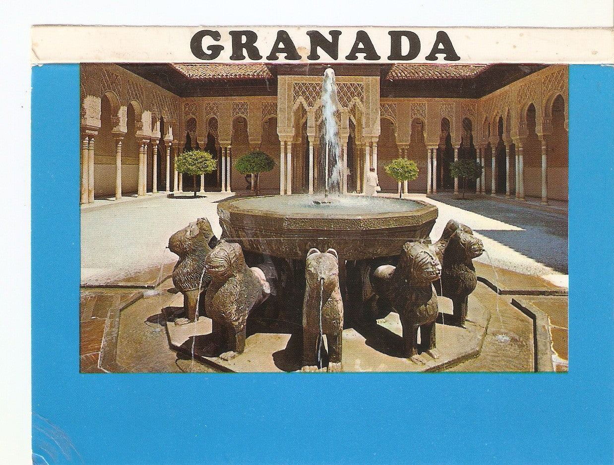 Postal 038711 : Granada. Alhambra