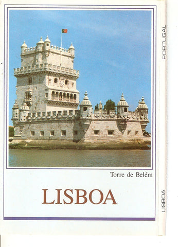 Postal 038714 : Lisboa - Portugal. Torre de Belem