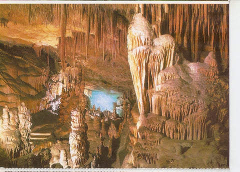 Postal 038722 : Cuevas del Drach. Porto Cristo - Mallorca. Monte nevado