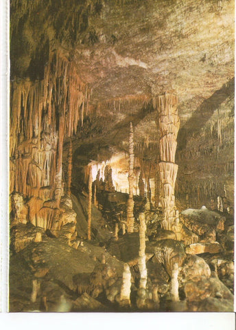 Postal 038725 : Cuevas del Drach. Porto Cristo - Mallorca. Teatro de las Hadas