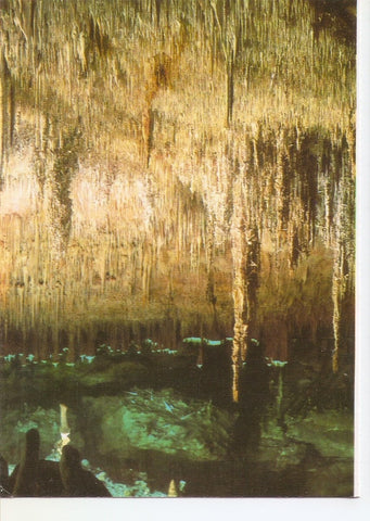 Postal 038727 : Cuevas del Drach. Porto Cristo - Mallorca. Formaciones rebeldes
