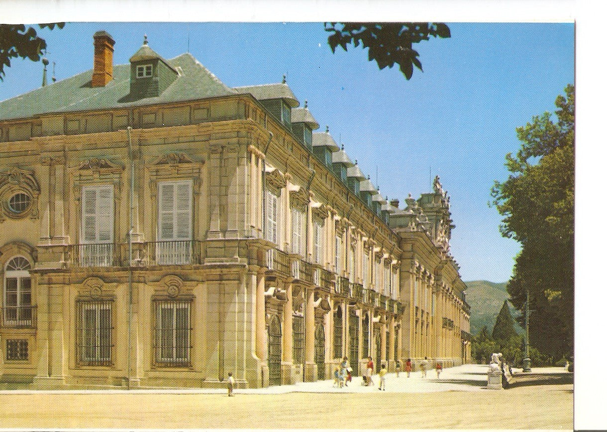 Postal 038733 : La Granja de San Ildefonso (Segovia). Palacio. Vista parcial