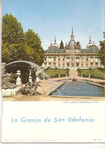Postal 038737 : La Granja de San Ildefonso
