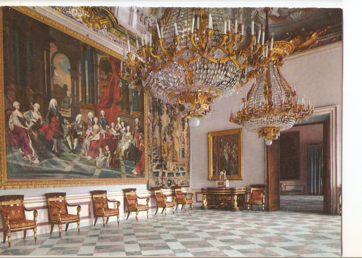 Postal 038742 : La Granja de San Ildefonso (Segovia). Palacio. Salon del Trono