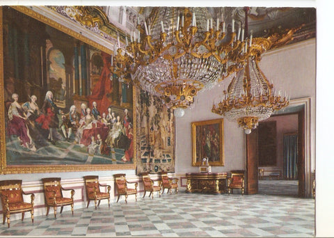 Postal 038742 : La Granja de San Ildefonso (Segovia). Palacio. Salon del Trono