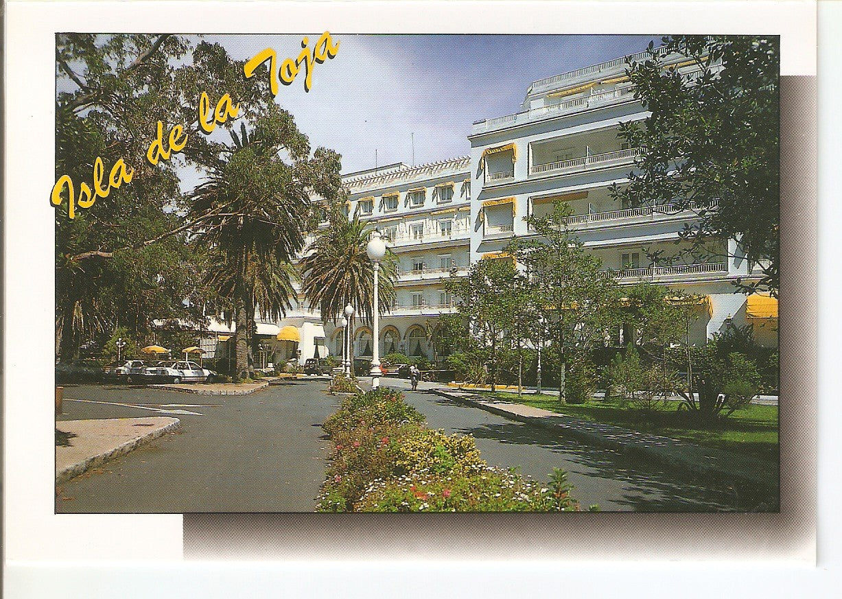 Postal 038754 : La Toja (Pontevedra). Gran Hotel  