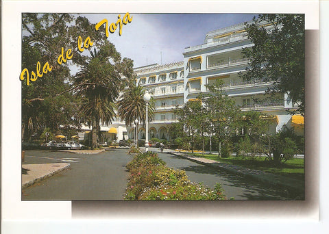 Postal 038754 : La Toja (Pontevedra). Gran Hotel  