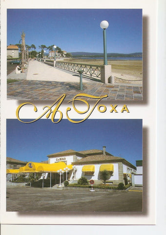 Postal 038755 : La Toja (Pontevedra)