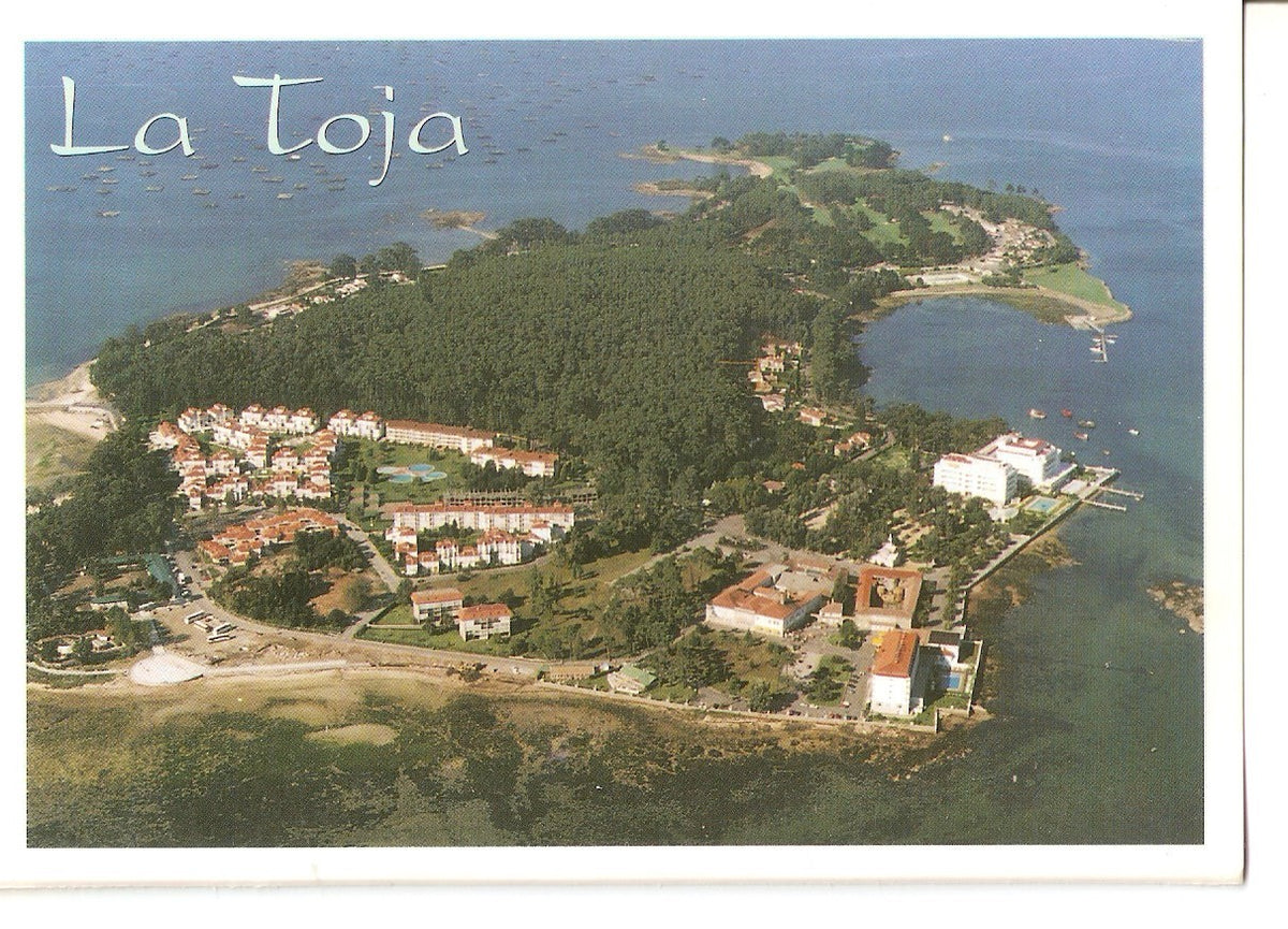 Postal 038759 : La Toja (Pontevedra)