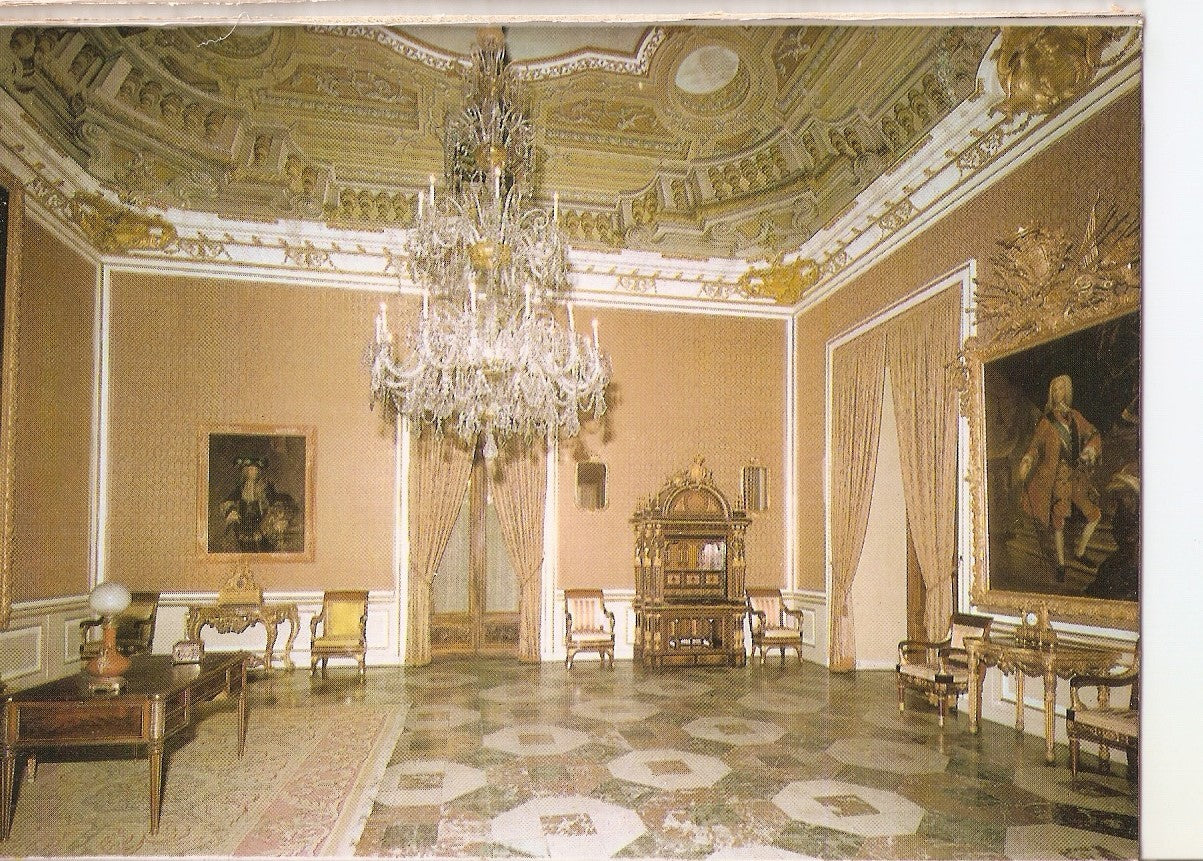 Postal 038766 : Palacio Real de la Granja. Sala 8a; de la Planta principal