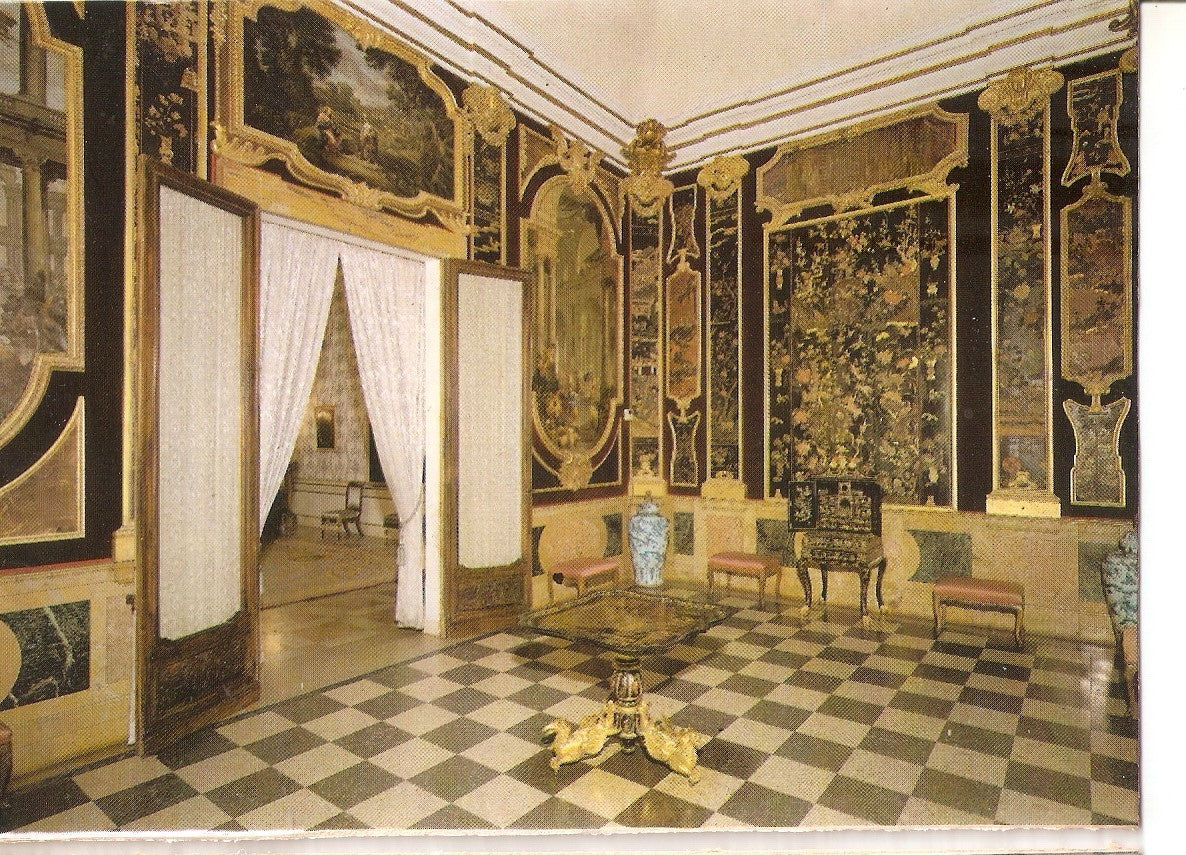 Postal 038767 : Palacio Real de la Granja. Sala 2a; de la Planta principal
