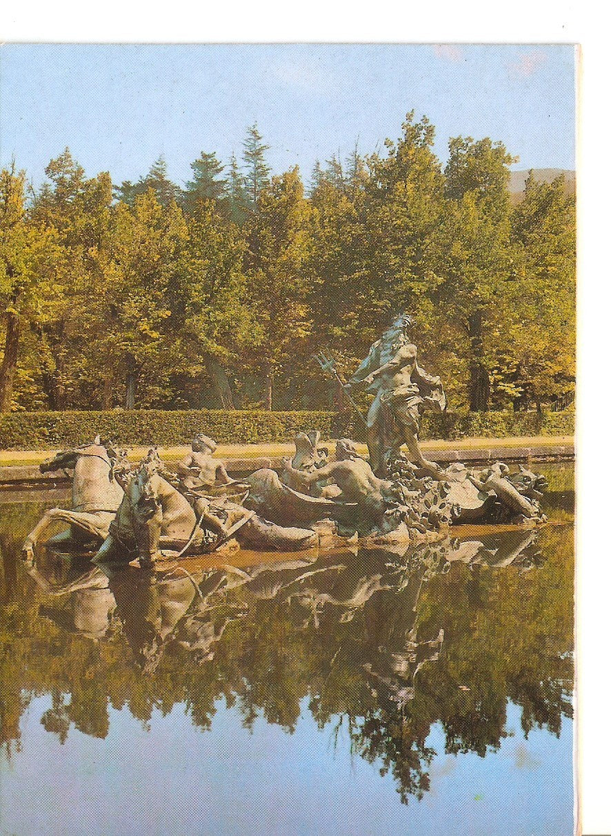 Postal 038771 : Palacio Real de la Granja. Fuente de Neptuno