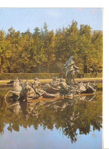 Postal 038771 : Palacio Real de la Granja. Fuente de Neptuno