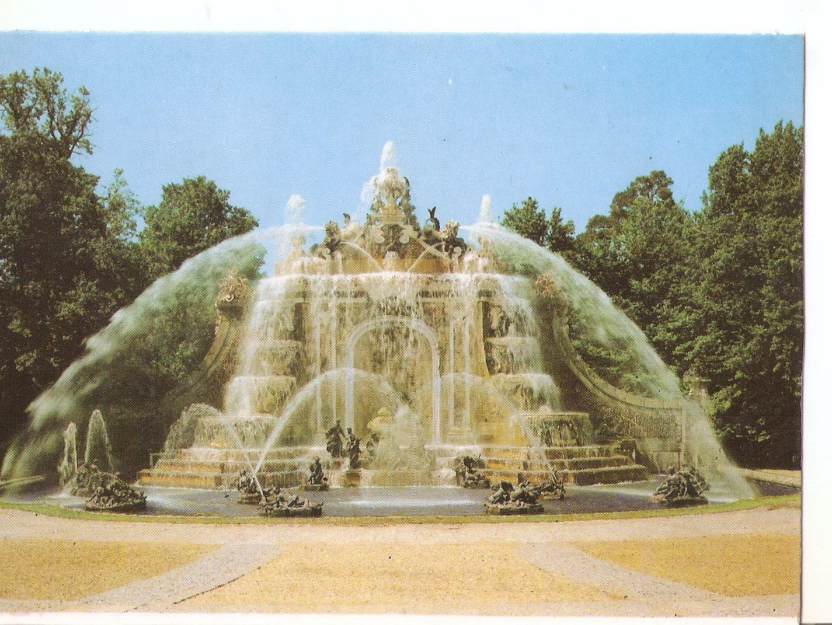 Postal 038772 : Palacio Real de la Granja. Fuente de los Baños de Diana
