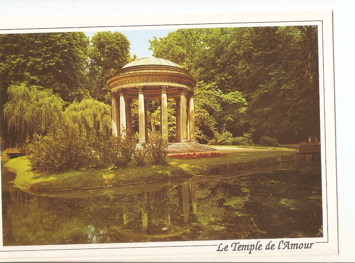 Postal 038782 : Versailles (Yvelines). Le Temple de lAmour