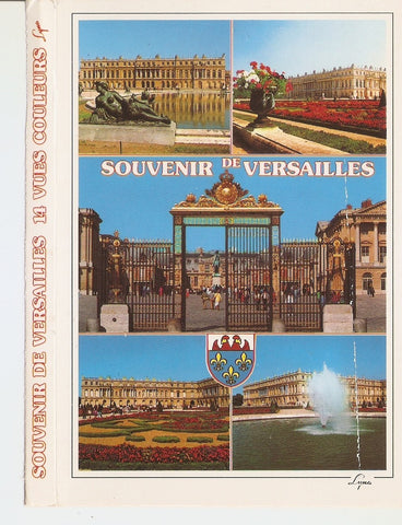 Postal 038788 : Versailles (Yvelines). Vues du Château