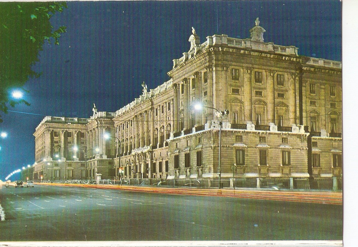 Postal 038793 : Madrid. Palacio Real