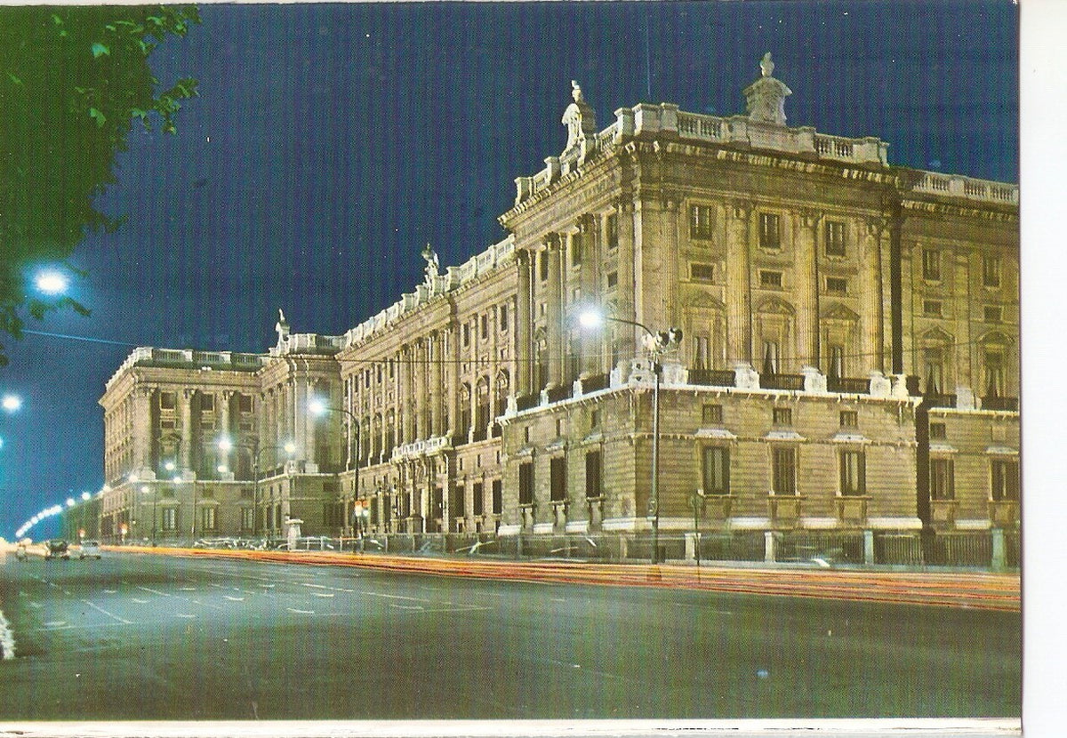 Postal 038793 : Madrid. Palacio Real