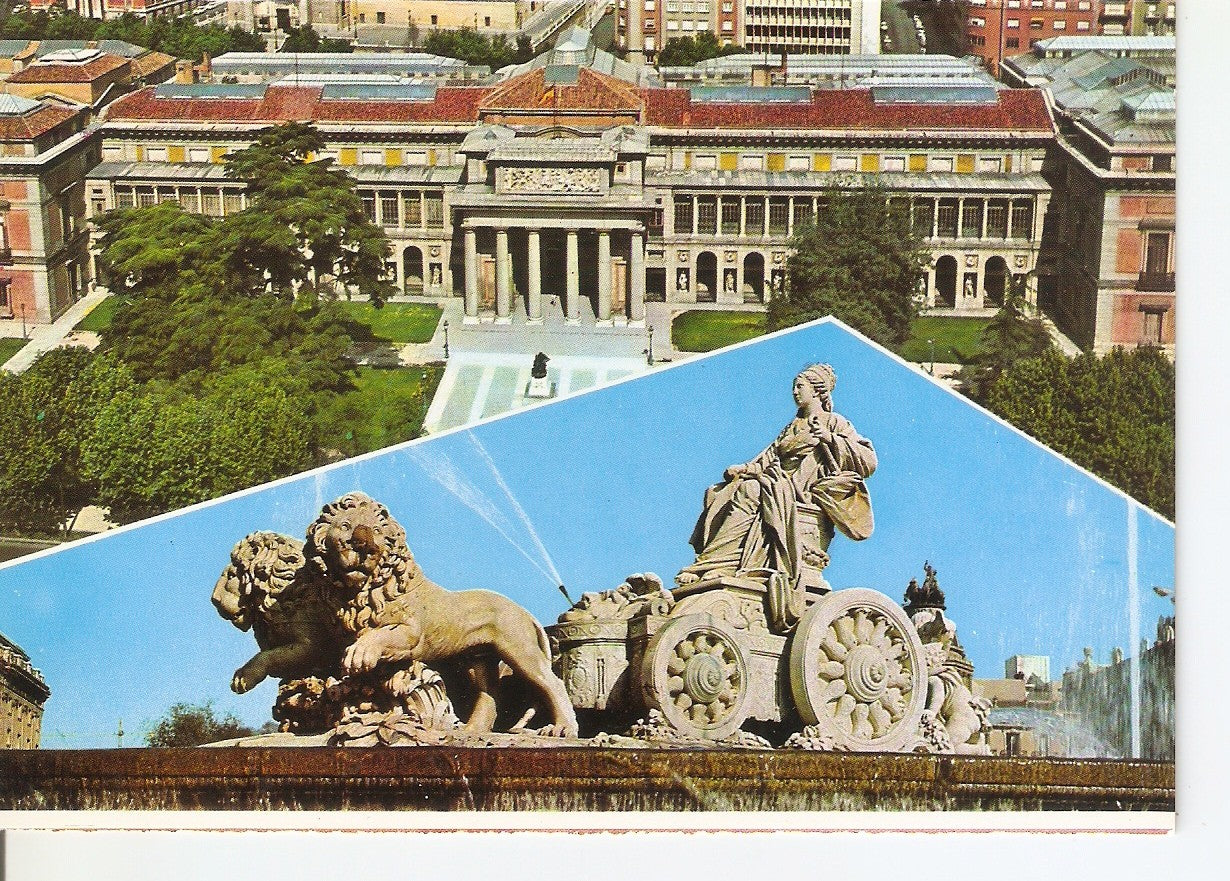 Postal 038794 : Madrid. Fuente de la Cibeles