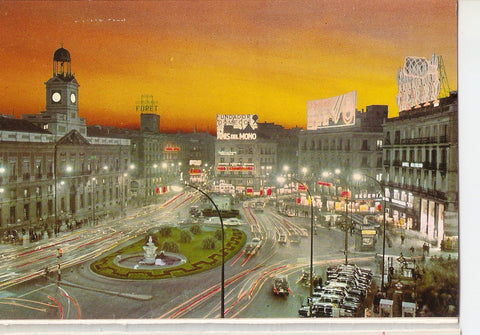 Postal 038796 : Madrid. Puerta del Sol