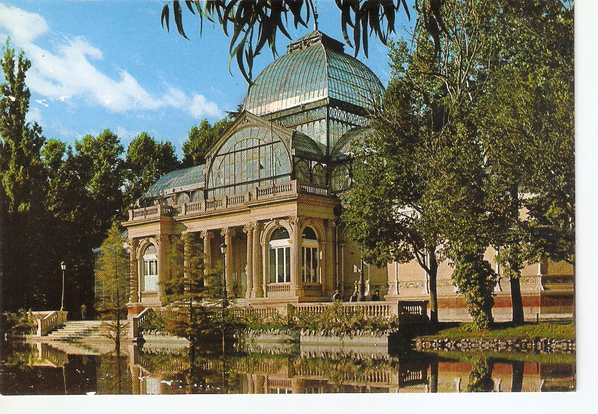 Postal 038797 : Madrid. Palacio de Cristal. Retiro