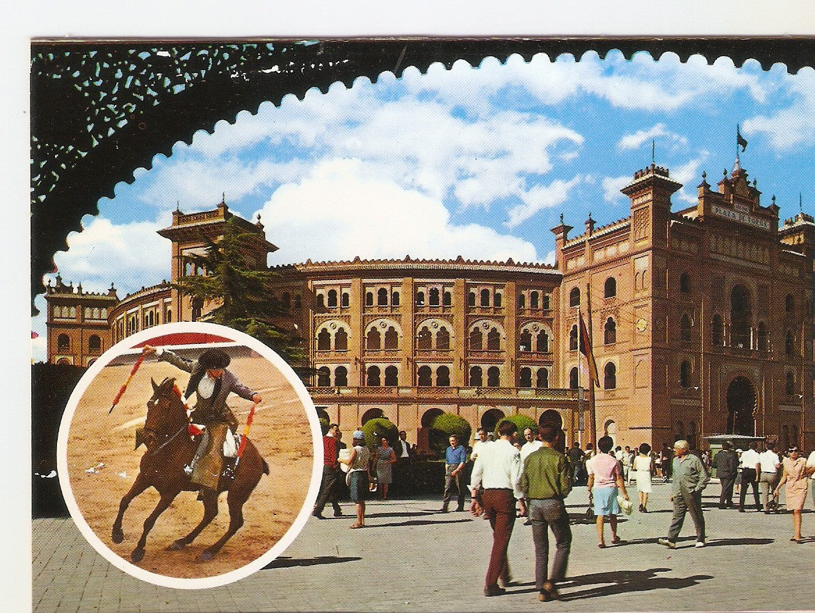 Postal 038798 : Madrid. Plaza de Toros