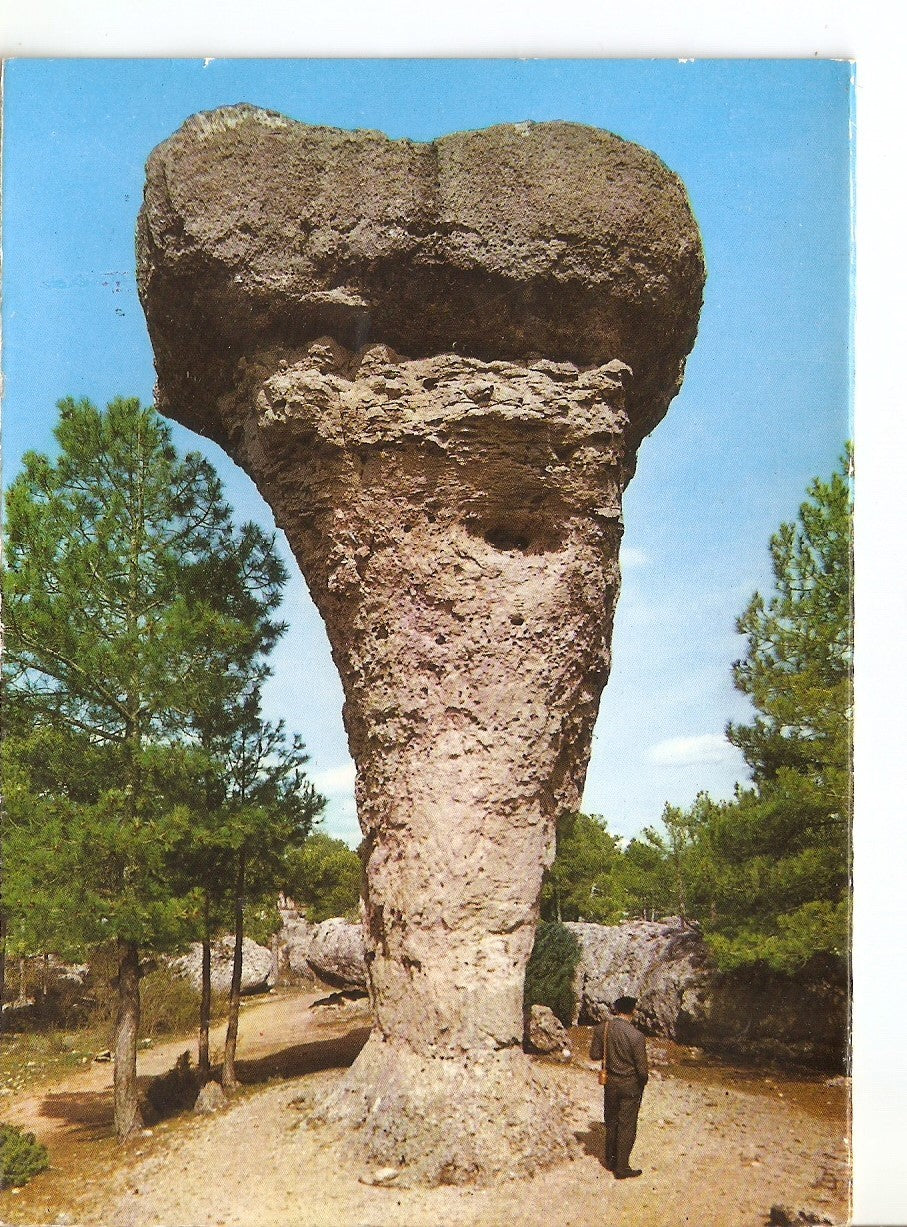 Postal 038801 : Cuenca. Ciudad Encantada el Torno Alto
