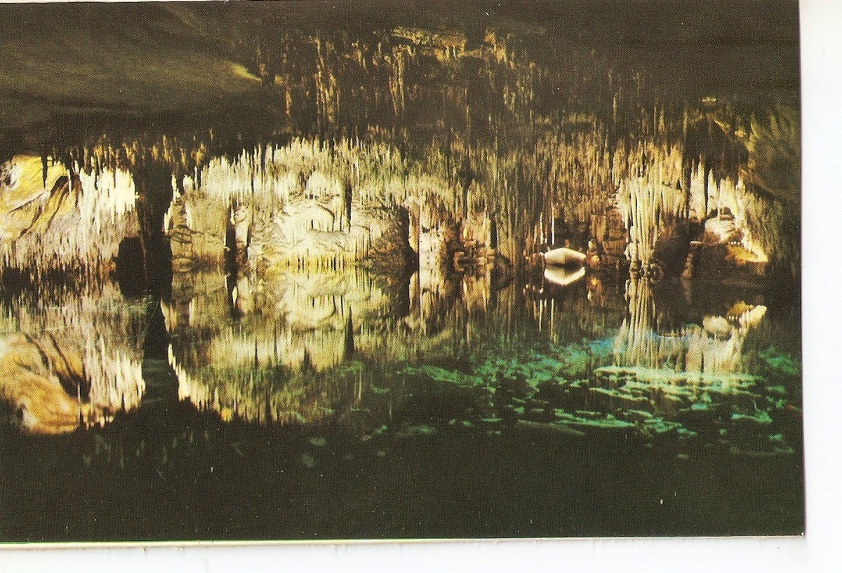 Postal 038803 : Cuevas del Drach. Porto Cristo - Mallorca. Lago Martel (amanecer)