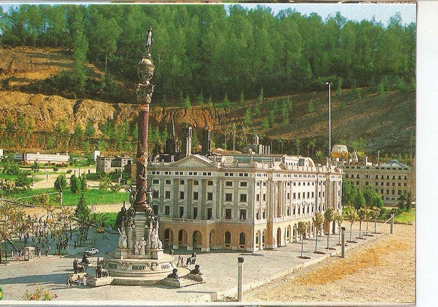 Postal 038812 : Monument a Colon. Segle XIX - Arquitecte Gaieta Buigas