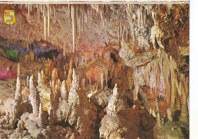 Postal 038814 : Mallorca. Porto Cristo (Manacor). Cuevas dels Hams. Paraido Perdido de Milton