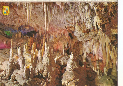 Postal 038814 : Mallorca. Porto Cristo (Manacor). Cuevas dels Hams. Paraido Perdido de Milton