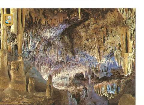 Postal 038817 : Mallorca. Porto Cristo (Manacor). Cuevas dels Hams. Valle de las Delicias