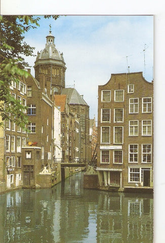 Postal 038818 : Amsterdam/Holland t Kolkje oud Amsterdam