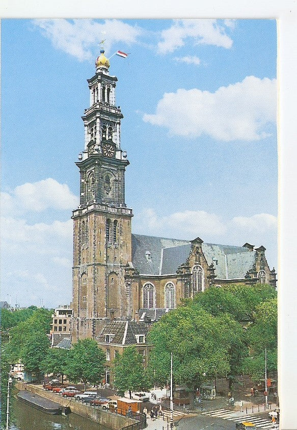 Postal 038819 : Amsterdam Westertoren