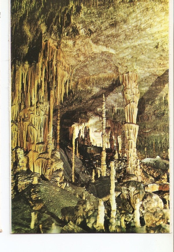 Postal 038827 : Cuevas del Drach. Porto Cristo - Mallorca. Teatro de las Hadas